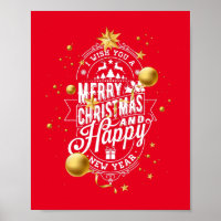 Je vous souhaite un très joyeux Noël et une bonne 