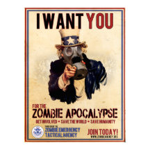 Je Vous Veux - Zombie Apocalypse