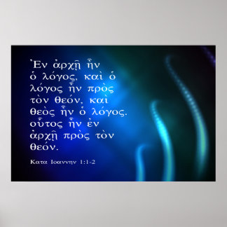 Poster Jean 1:1-2