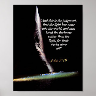 Poster Jean 3:19