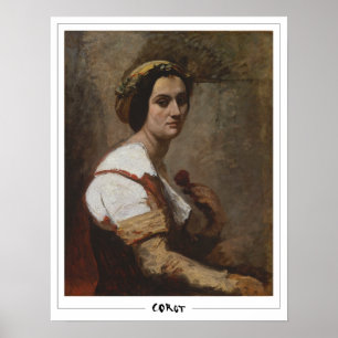 Poster Jean-Baptiste-Camille Corot Art #363-2