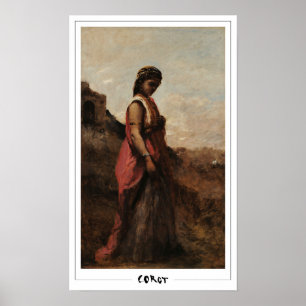 Poster Jean-Baptiste-Camille Corot Art #427