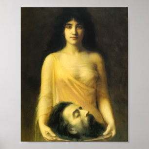 Poster Jean Benner - Salomè