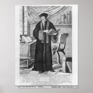 Poster Jean Calvin