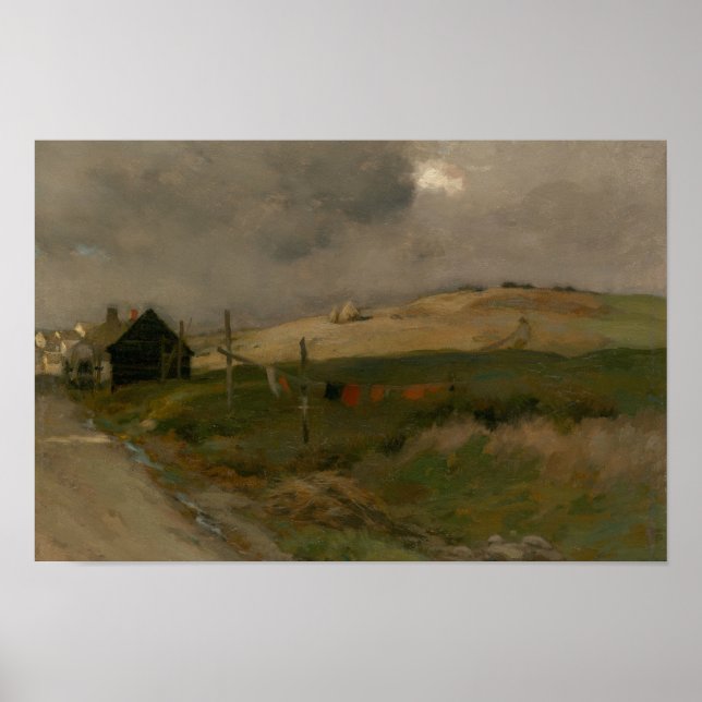 Poster Jean Charles Cazin - Paysage (Devant)