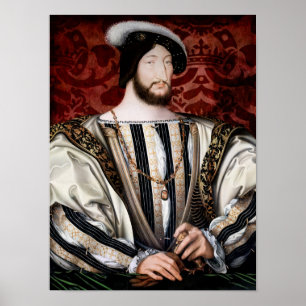 Poster Jean Clouet - François Ier, Roi de France