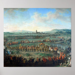 Poster Jean-Dallinger de Dalling Entrance