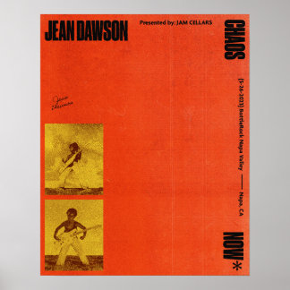 Poster Jean Dawson Chaos Now*