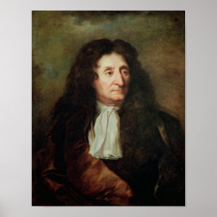 Poster Jean de la Fontaine