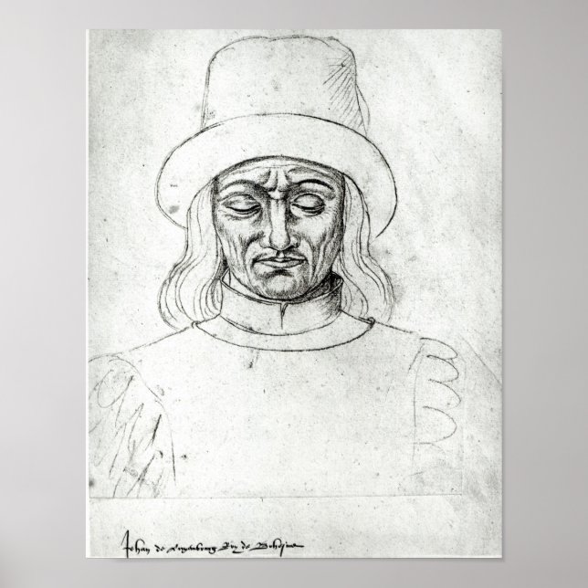 Poster Jean de Luxembourg (Devant)