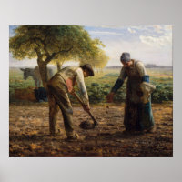 Jean-Francois Millet - Planteurs de pommes de terr