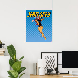 Poster Jean Grey Pose de caractères