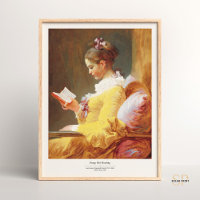 Jean-Honoré Fragonard Une Jeune Lecture Art