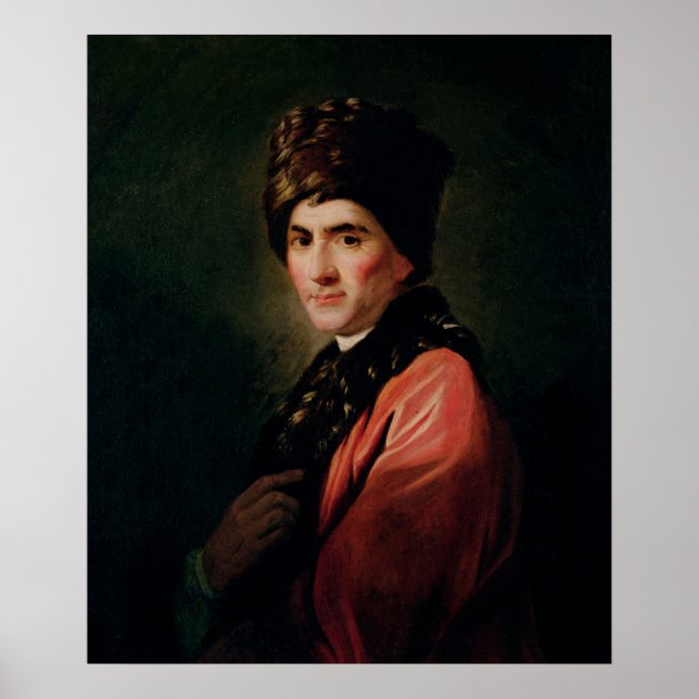 Poster Jean Jacques Rousseau (Devant)