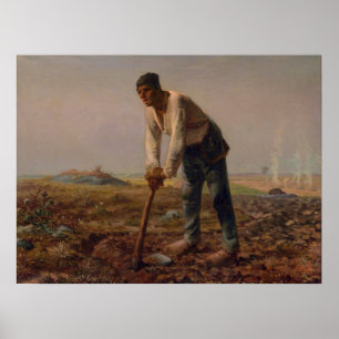 Poster Jean Millet Painting