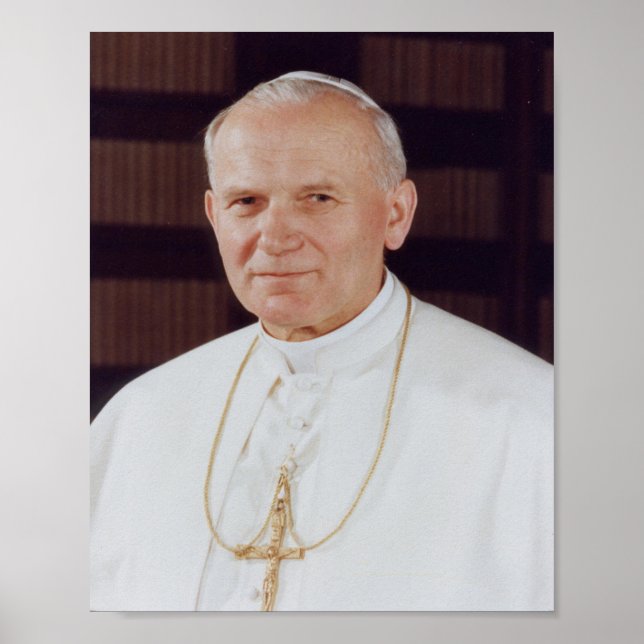 Poster Jean-Paul II (Devant)