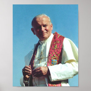 Poster Jean-Paul II