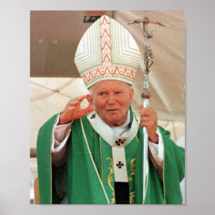 Poster Jean-Paul II