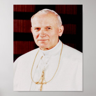 Poster Jean-Paul II