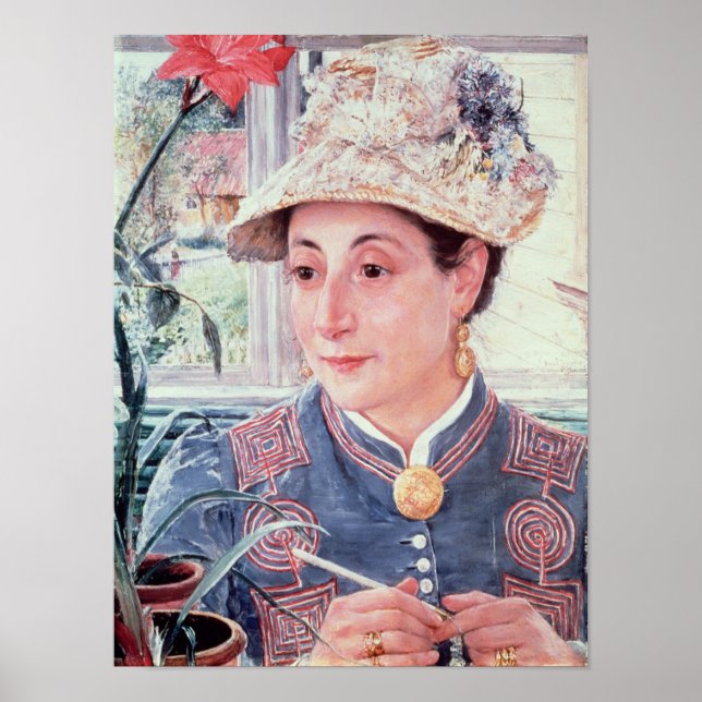 Poster Jeanette Rubenson, 1883 (Devant)
