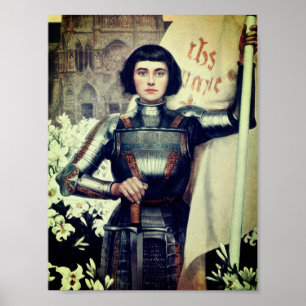 Poster Jeanne d'Arc (illustration Albert Lynch)