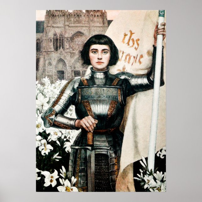 Poster Jeanne d'Arc par Albert Lynch (Devant)