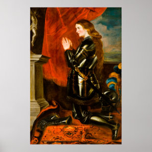Poster Jeanne d'Arc par Peter Paul Rubens