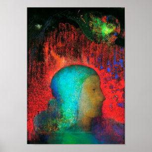 Poster Jeanne d'Arc, Redon