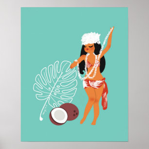 Poster Jeanne's Coco