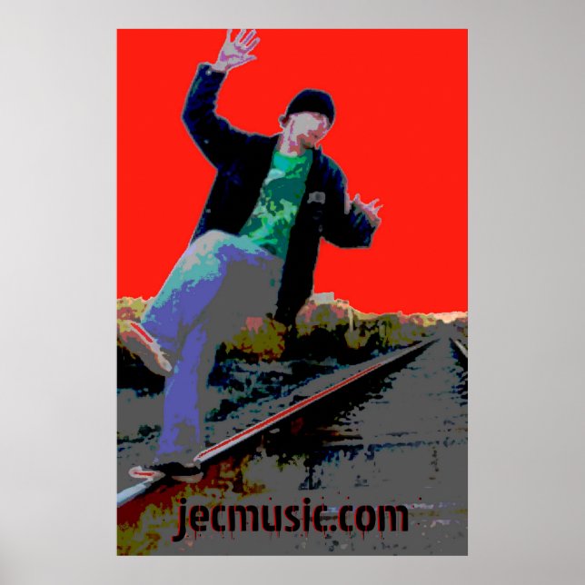Poster jecmusic.com (Devant)