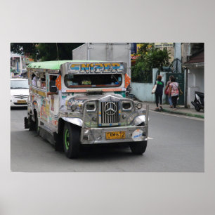 Poster Jeepney