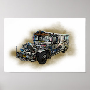 Poster Jeepney