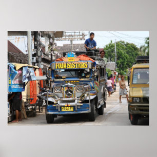 Poster Jeepney