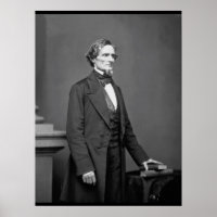 Jefferson Davis, Président _Image de guerre