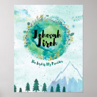 Jéhovah Jireh, Le Seigneur Fournira L'Affiche