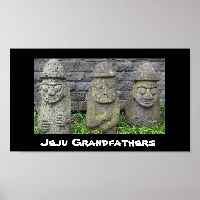 Poster Jeju Grand-père, Jeju Grand-père (Devant)
