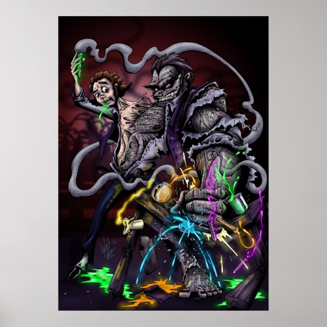 Poster Jekyll et Hyde (Devant)