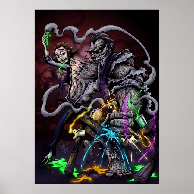 Poster Jekyll et Hyde (Devant)