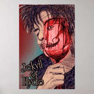 Poster Jekyll et Hyde