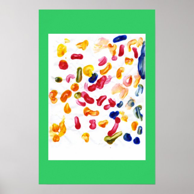 POSTER JELLY BEAN CRAZE (Devant)