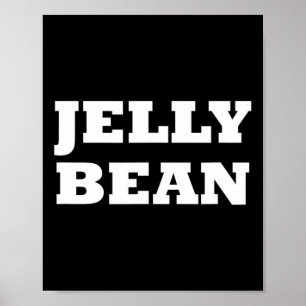 Poster Jelly Bean Halloween Costume Facile Cute Fun Party