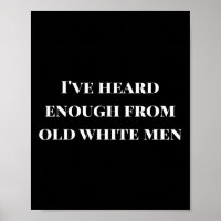 J'En Ai Assez Entendu De Vieux Hommes Blancs Résis