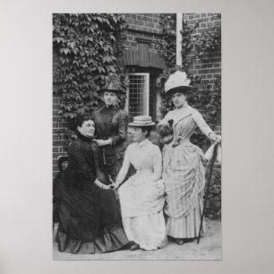 Poster Jennie Jerome, plus tard Lady Randolph Churchill
