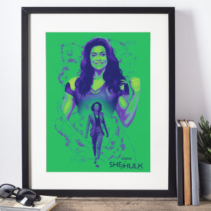 Poster Jennifer Walters She-Hulk