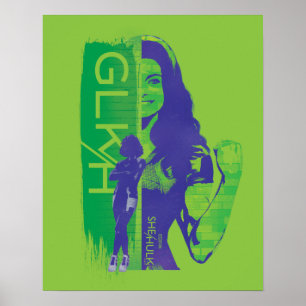Poster Jennifer Walters She-Hulk GLKH Graphic