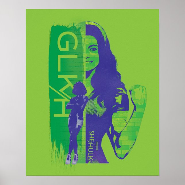 Poster Jennifer Walters She-Hulk GLKH Graphic (Devant)