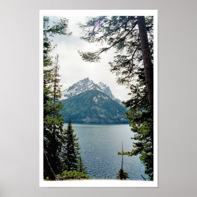 Poster Jenny Lake / Grand Teton National Park (Devant)