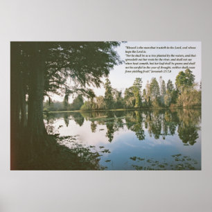 Poster Jérémie 17 — horizontal