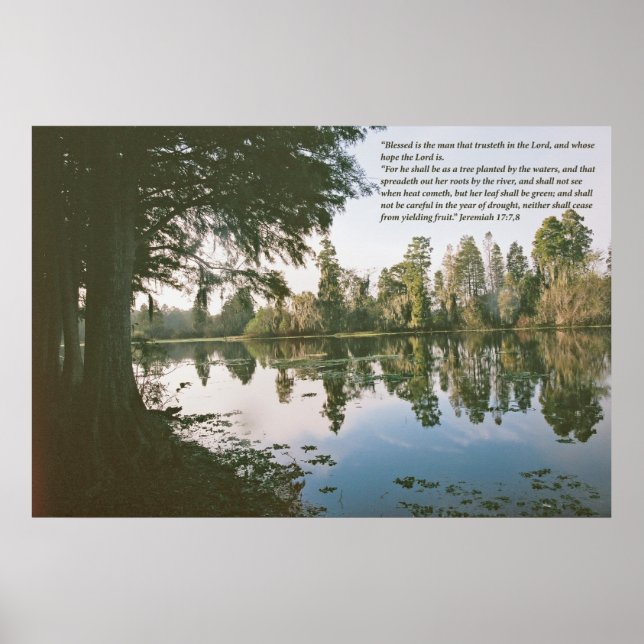 Poster Jérémie 17 — horizontal (Devant)