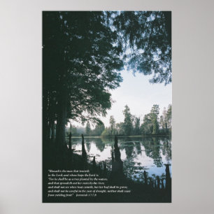 Poster Jérémie 17 - verticale